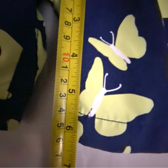 Tom And Teddy Butterfly Swim trunks Men XL drawstring beach vacation pool Line - Picture 6 of 11